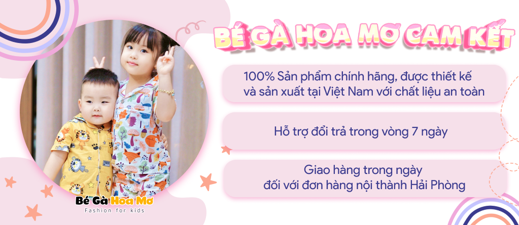 Shop quần áo trẻ em Hải Phòng
